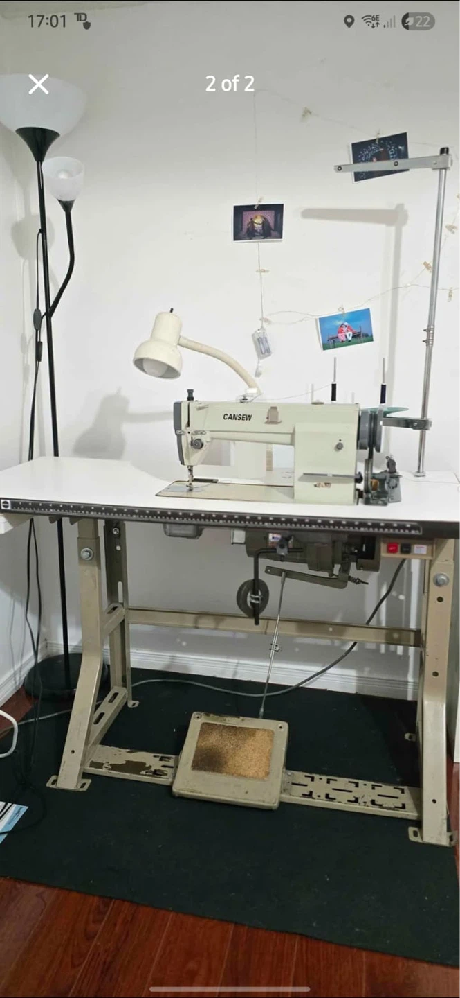 CANSEW Industrial Sewing Machine
