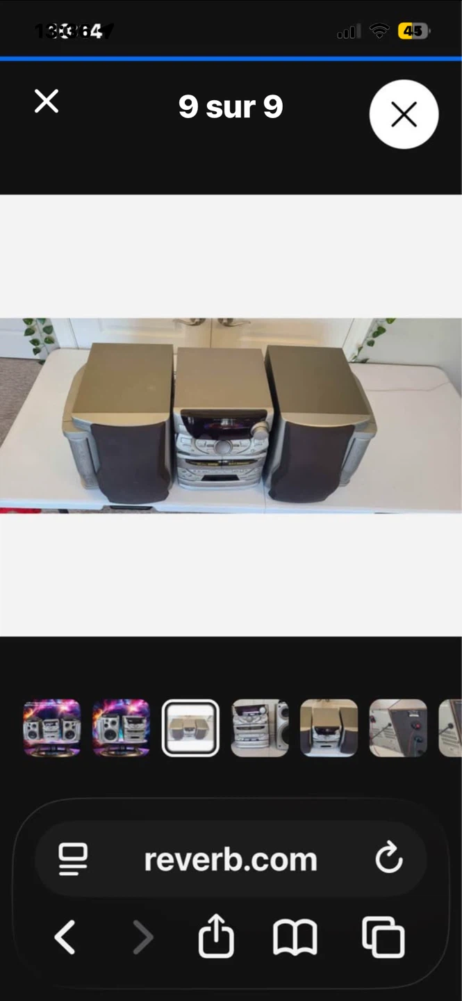 Système audio Kenwood XD-A8 610W AM/FM - photo 3