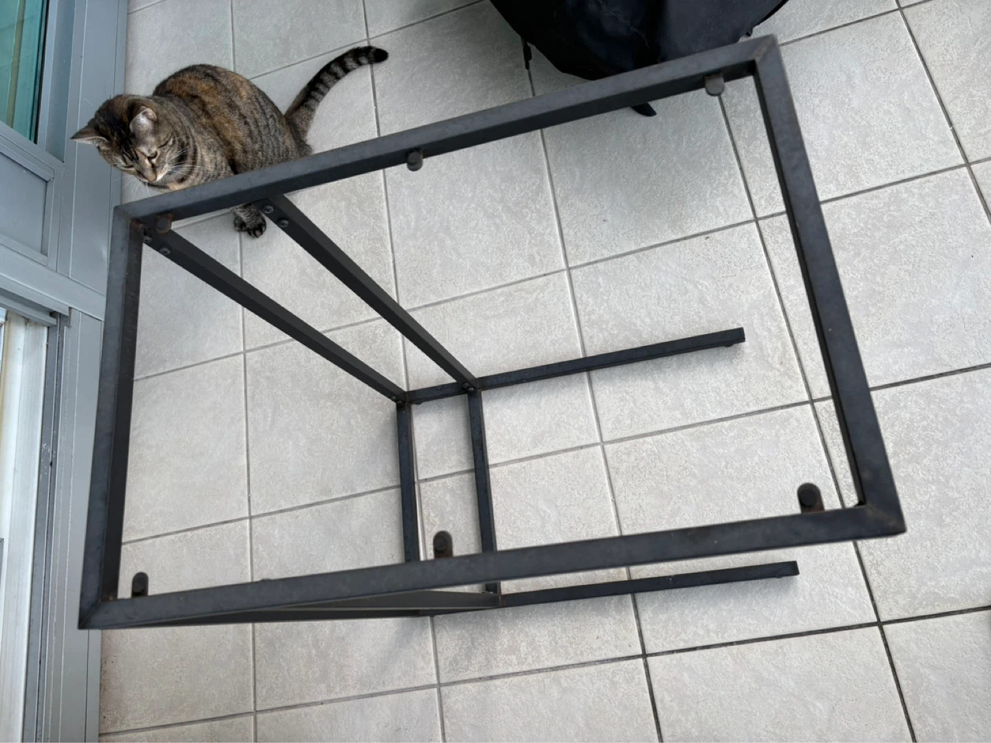 Metal Frame Table Base - photo 2