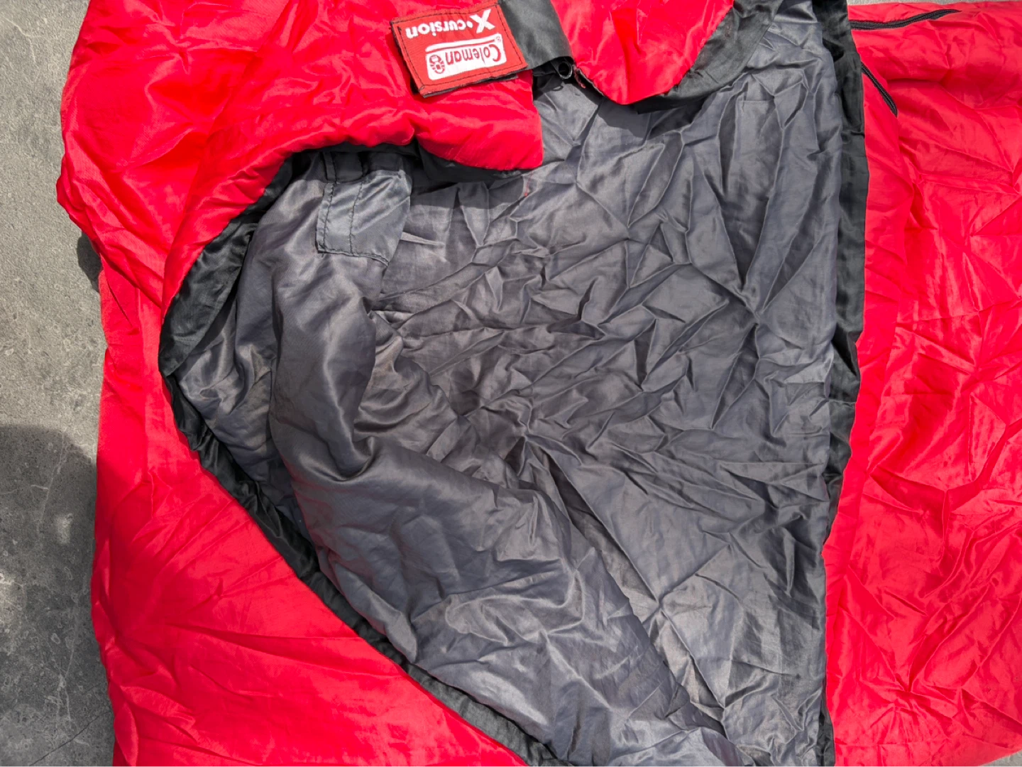 Coleman X-cursion Sleeping Bag 0C to -5C - photo 2