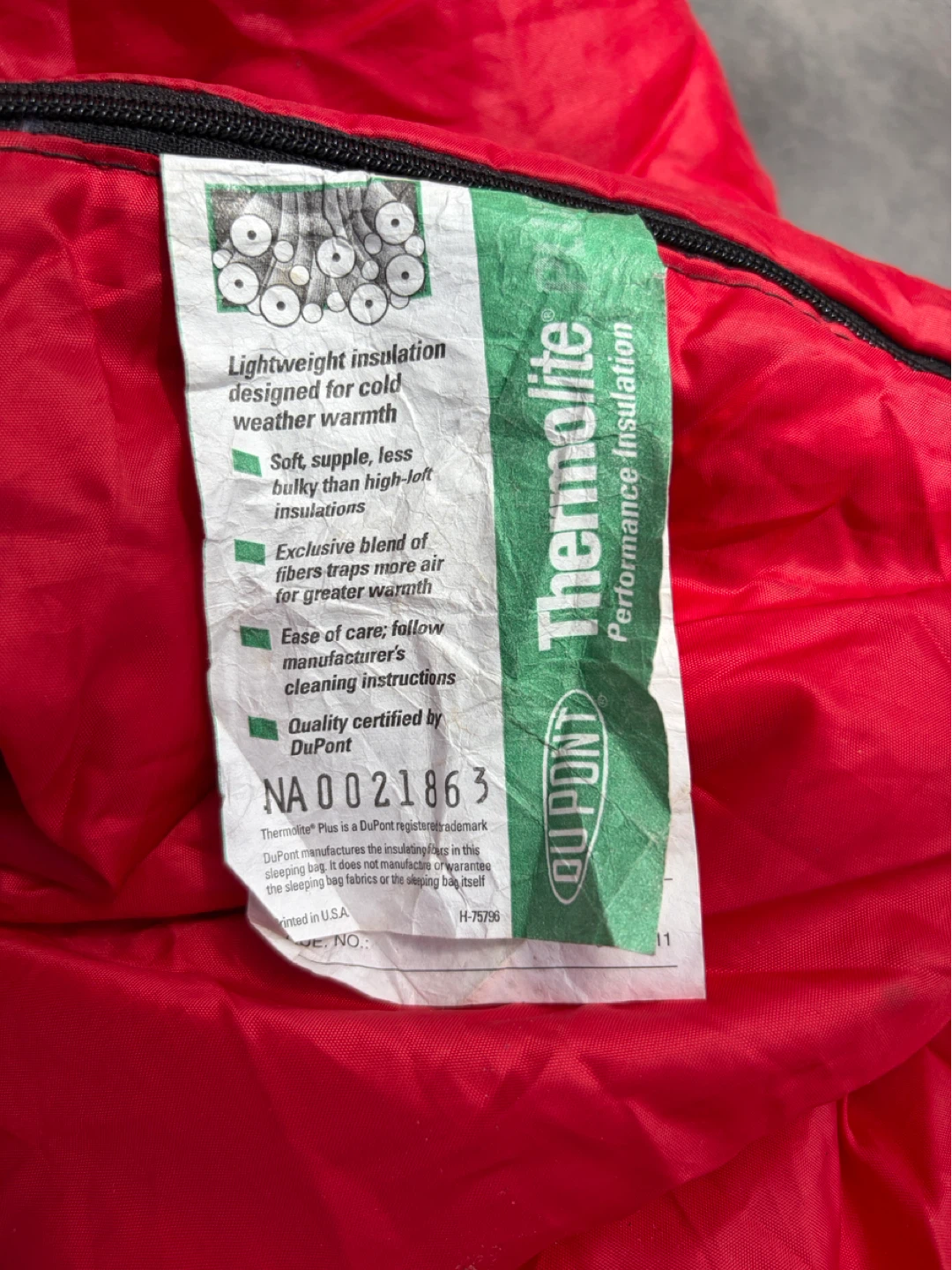 Coleman X-cursion Sleeping Bag 0C to -5C - photo 4