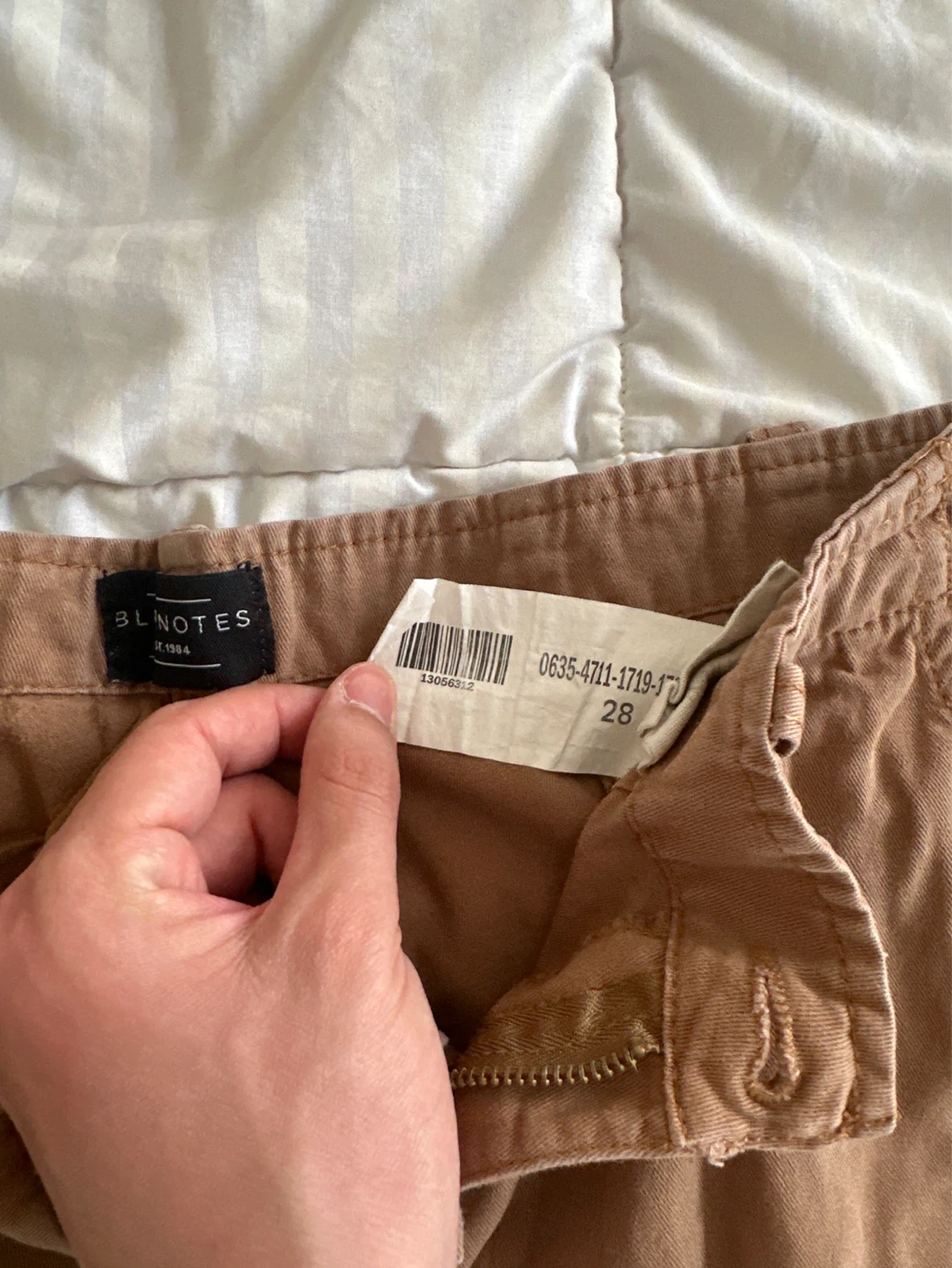 BL NOTES Men's Chino Shorts Size 28 - photo 4