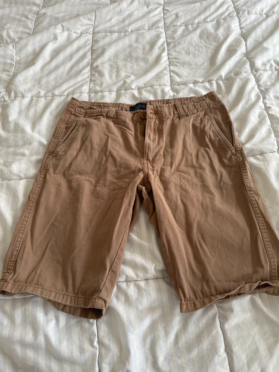 BL NOTES Men's Chino Shorts Size 28