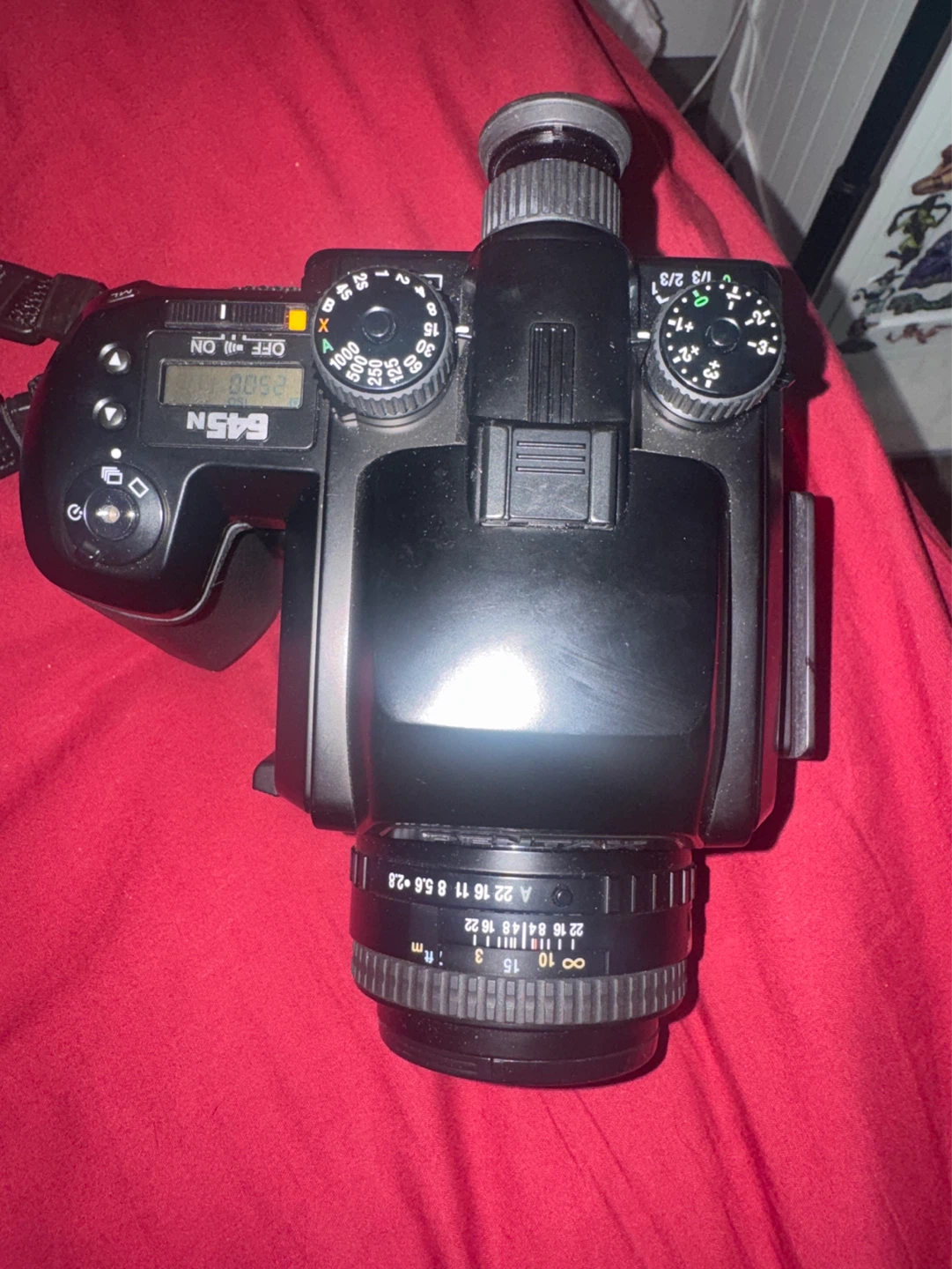 PHOTOGRAPHY LOVERS!! Pentax 645N Medium Format Film Camera - photo 2