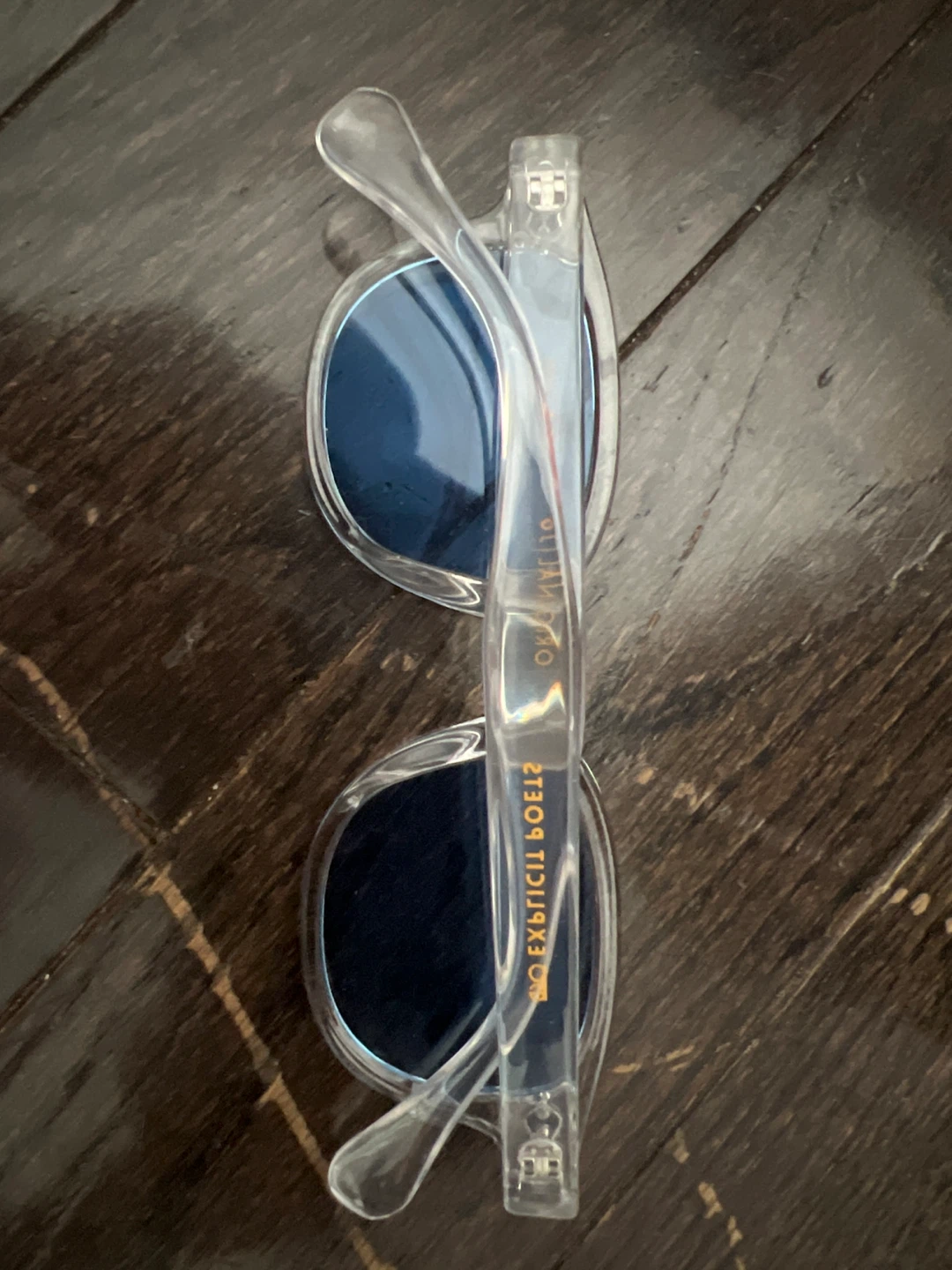 Explicit Poets Clear Frame Sunglasses - photo 2