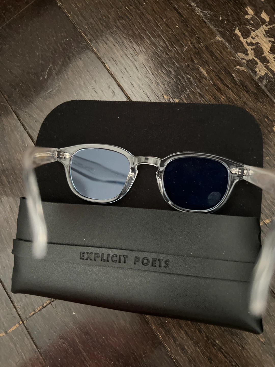Explicit Poets Clear Frame Sunglasses - photo 3