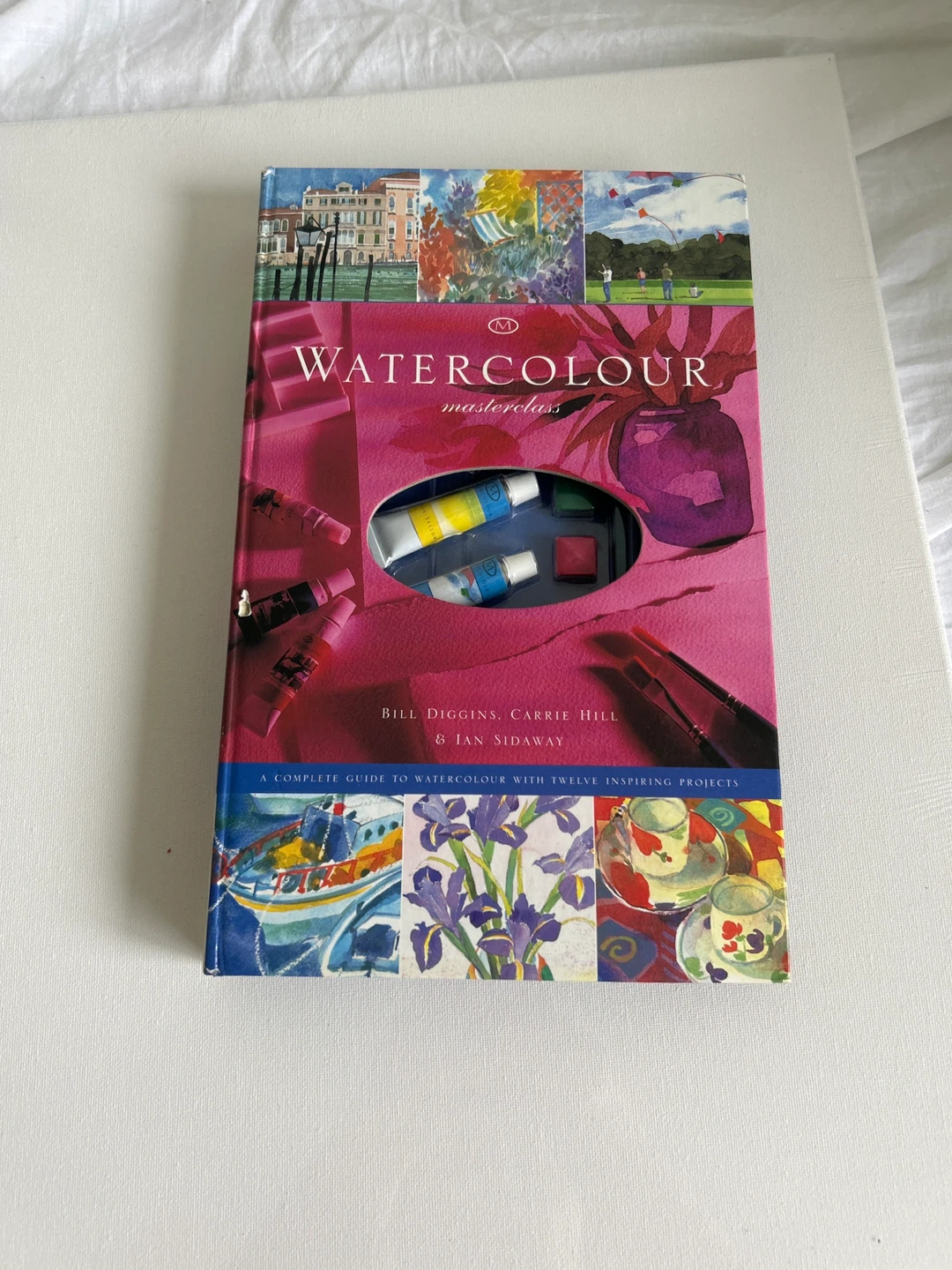 Watercolour Masterclass by Bill Diggins & Carrie Hill