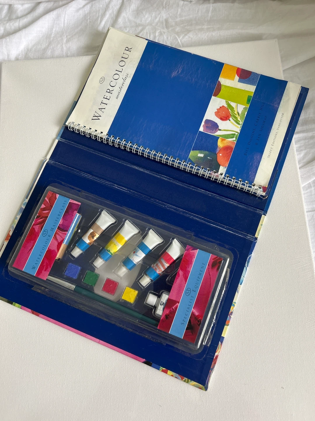 Watercolour Masterclass by Bill Diggins & Carrie Hill - photo 2