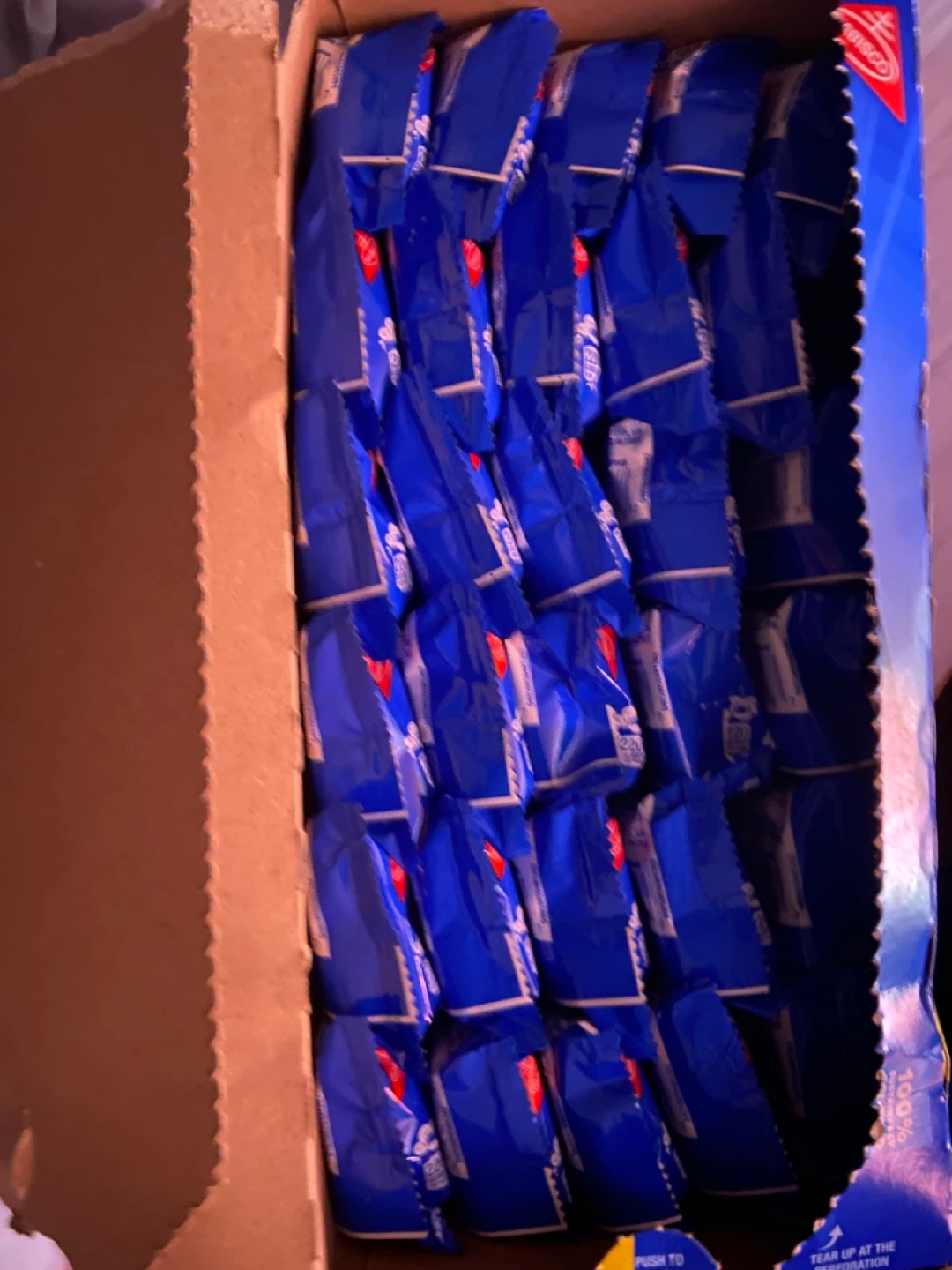 Oreo Cookies 30 Pack - 4 Cookies Per Pack - photo 2