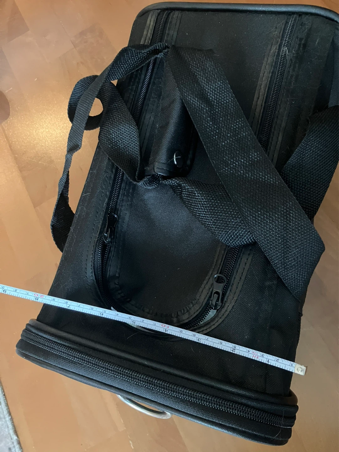 Black Pet Carrier Bag - photo 4