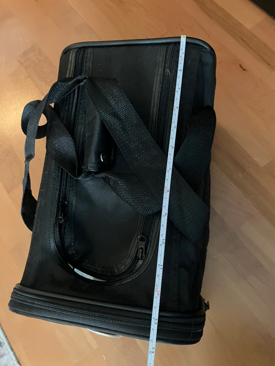Black Pet Carrier Bag - photo 3