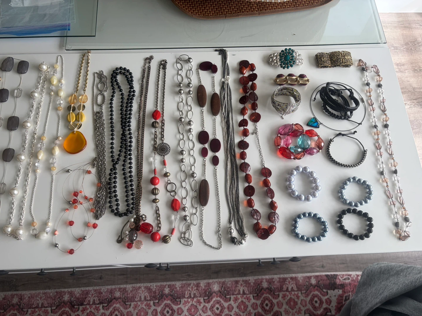 necklaces bracelets, any two $5 or $50 for all