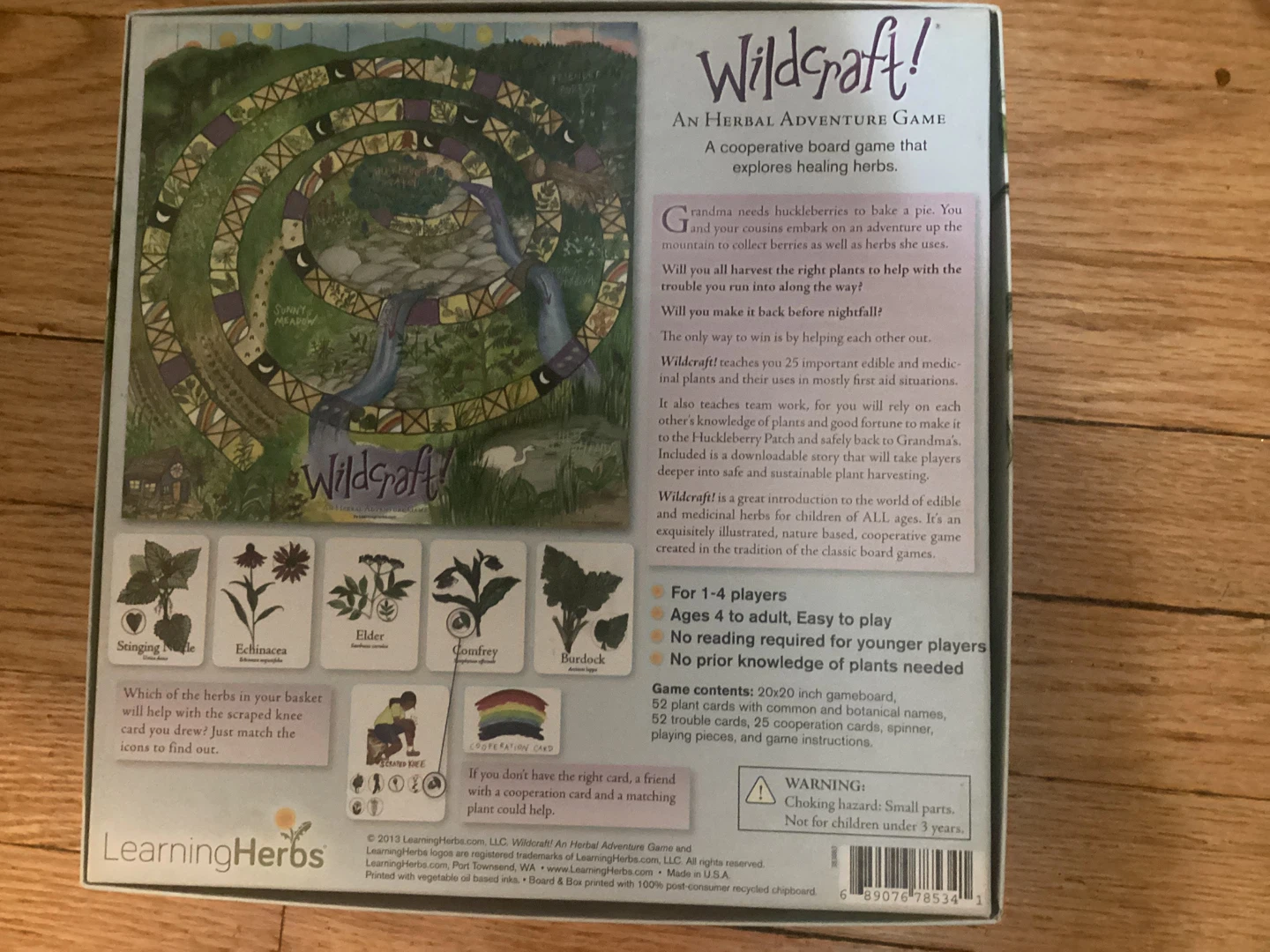 Wildcraft! An Herbal Adventure Game by LearningHerbs - photo 3