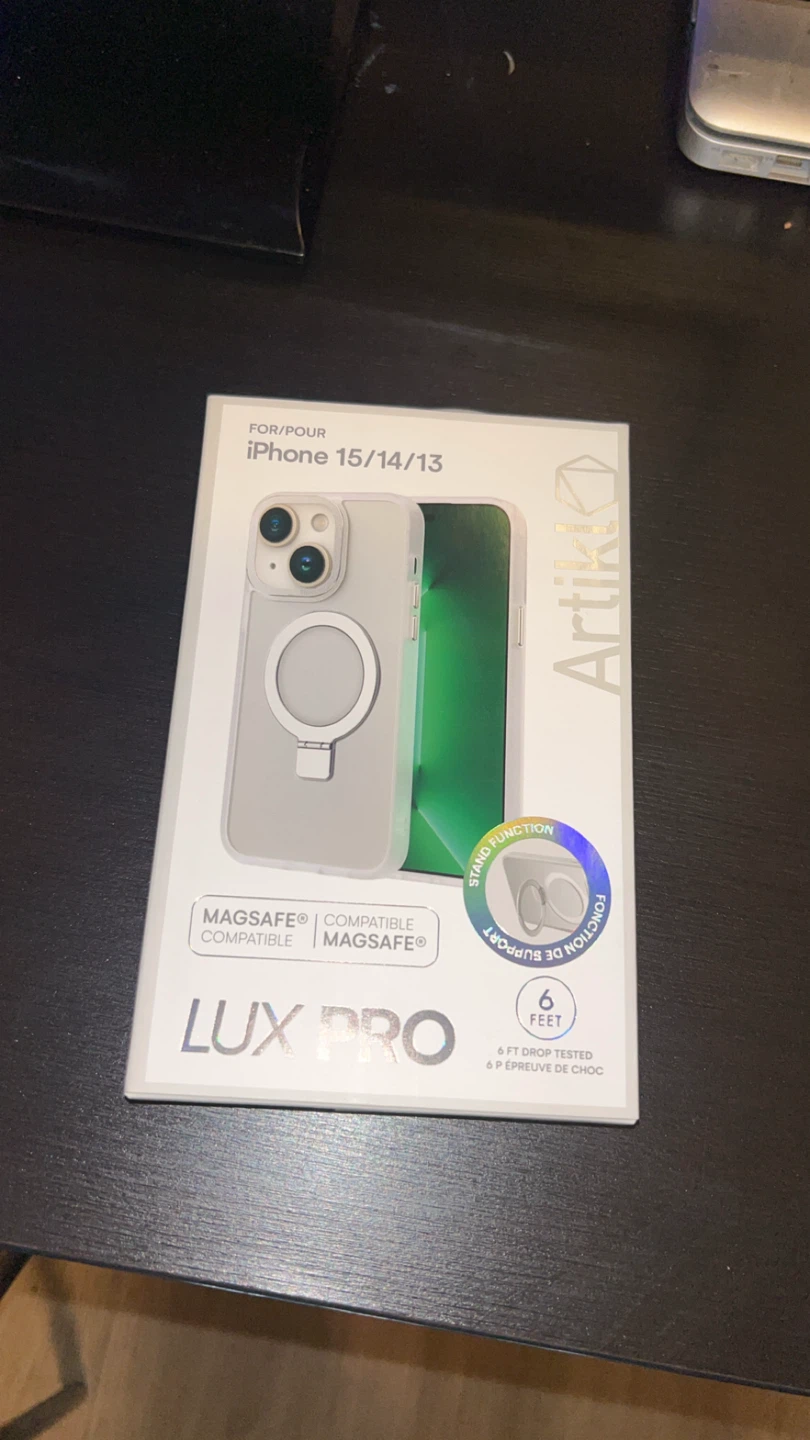 Artk Lx Pro Case for iPhone 15/14/13 with MagSafe and Ring - photo 3