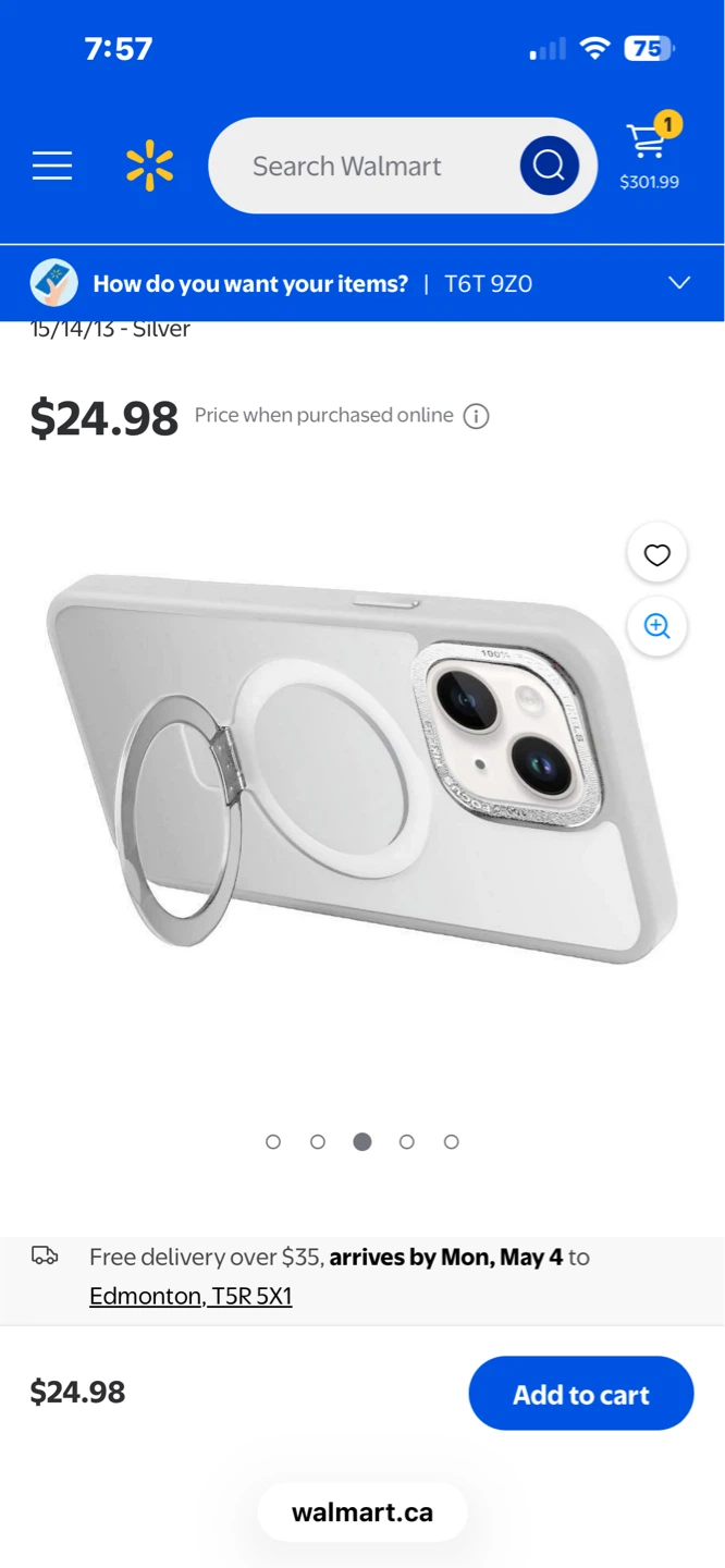 Artk Lx Pro Case for iPhone 15/14/13 with MagSafe and Ring