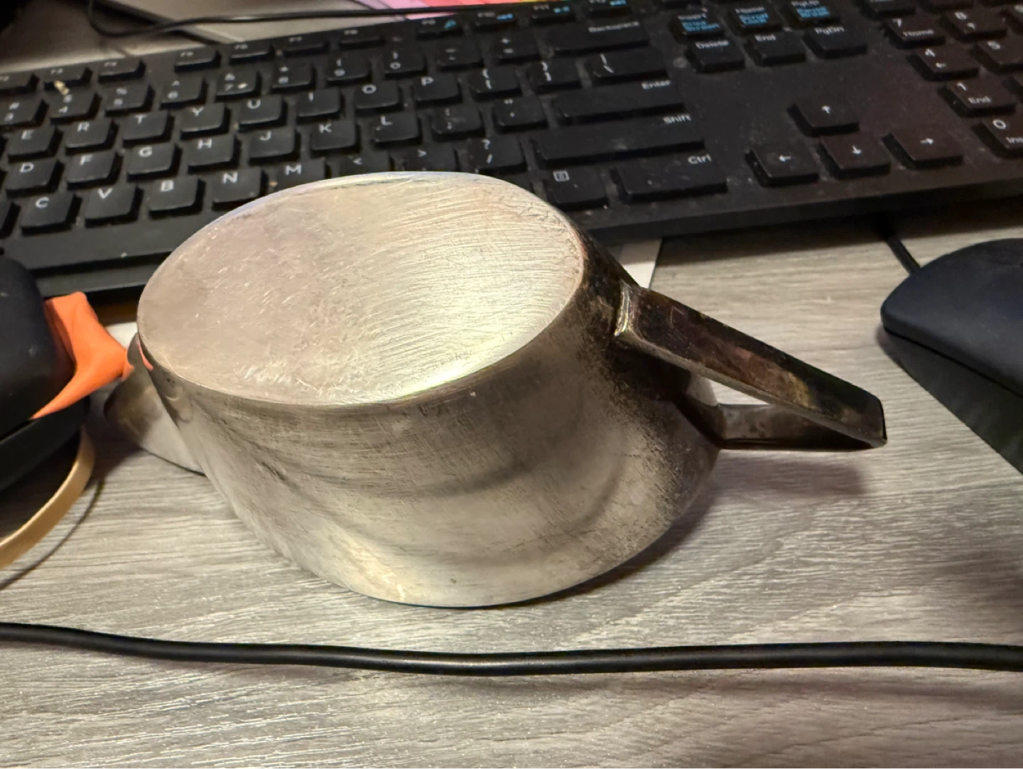 Vintage Silver Plated Creamer Pitcher - photo 4