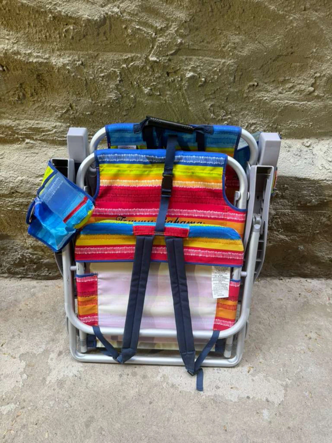 Tommy Bahama Beach Chairs - Set of 2 - Rainbow Stripe - photo 3