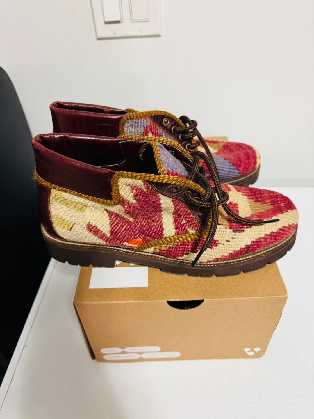 Prestige Kilim Pattern Chukka Boots~9US - photo 2