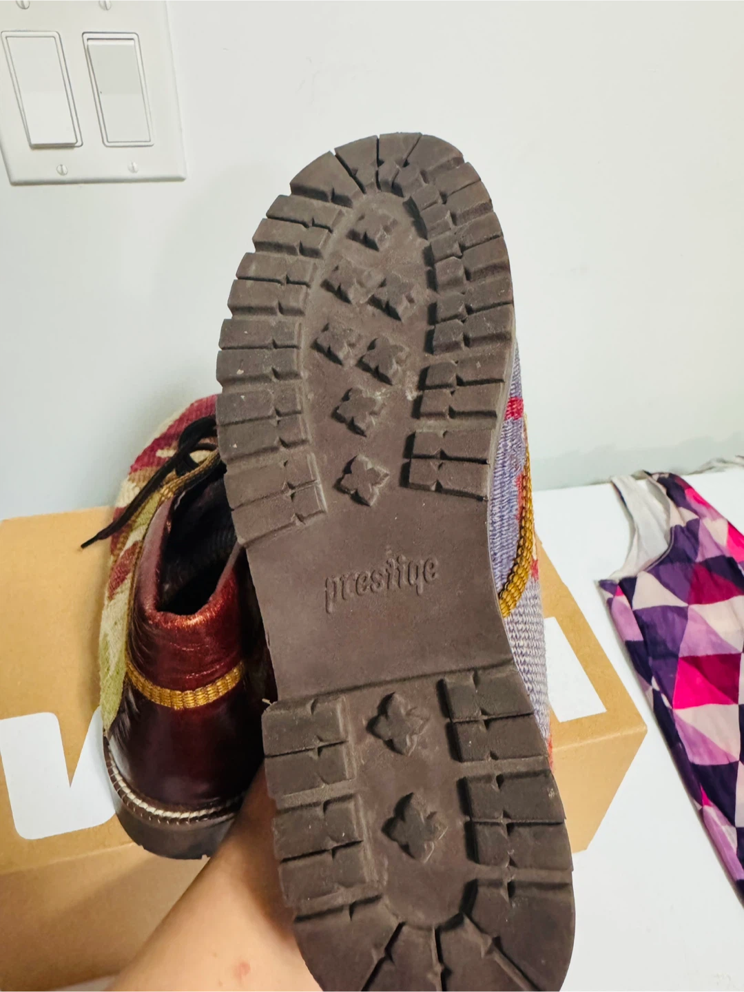 Prestige Kilim Pattern Chukka Boots~9US - photo 4