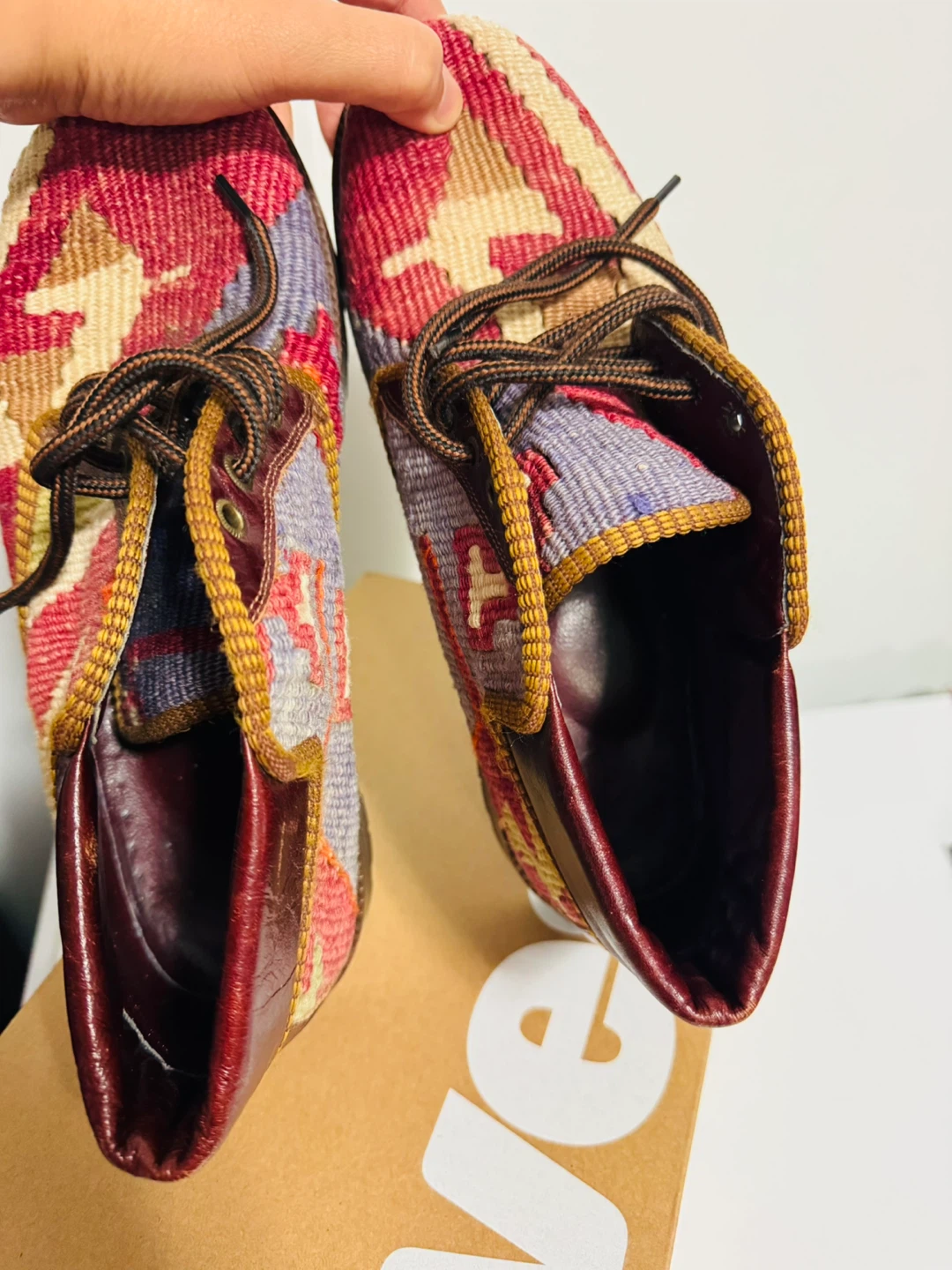 Prestige Kilim Pattern Chukka Boots~9US - photo 5