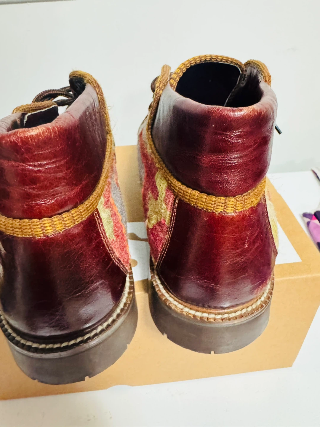 Prestige Kilim Pattern Chukka Boots~9US - photo 3