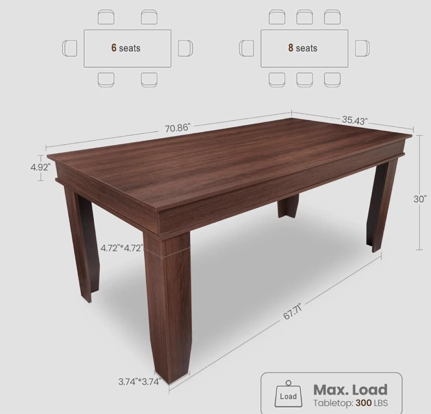 Dining Table - photo 2