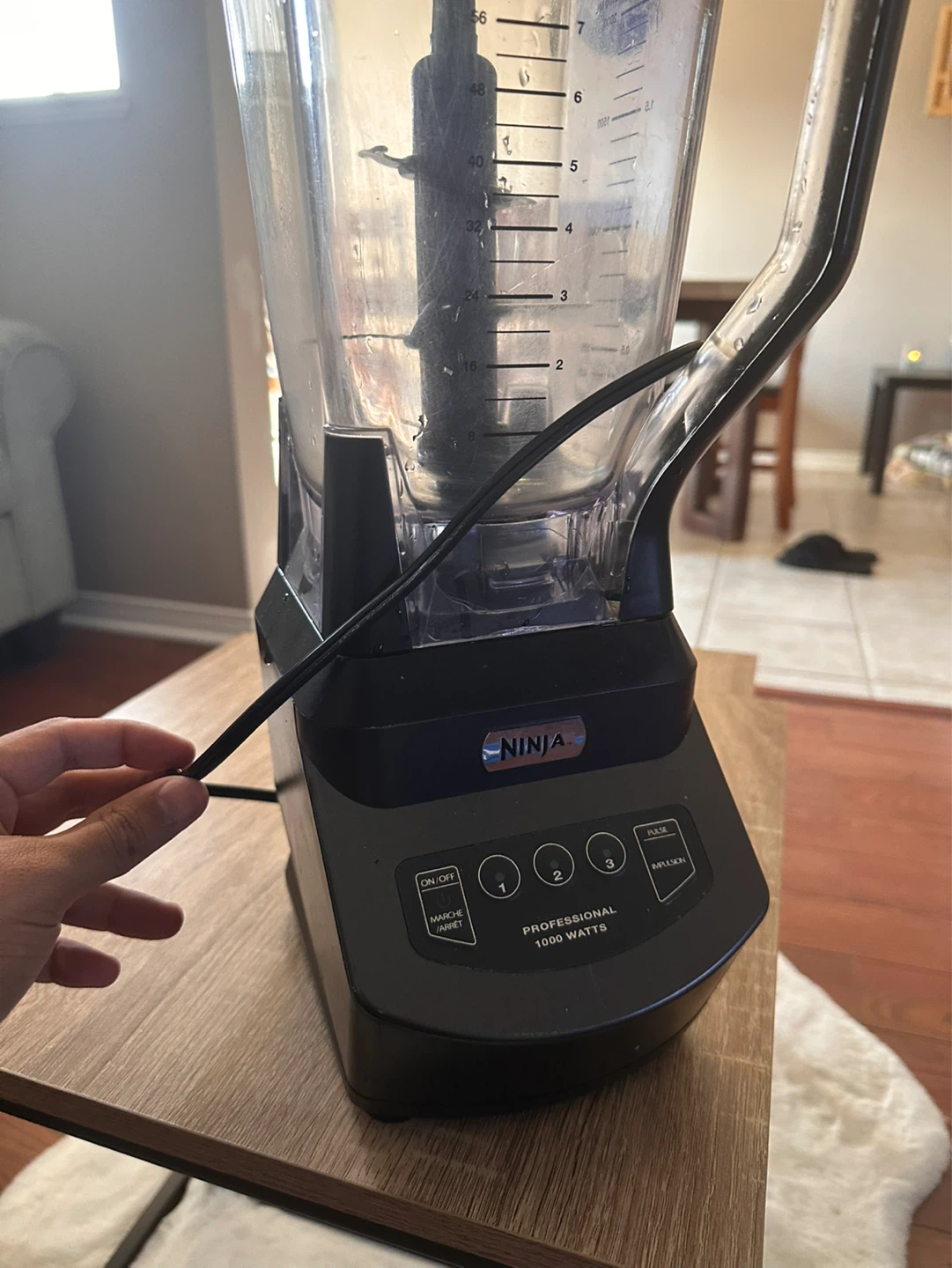 Ninja Professional 1000 Watts Blender - photo 2