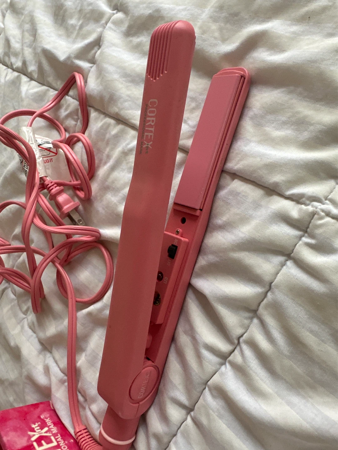 Cortex Professional Flat Iron Hair Straightener - photo 3