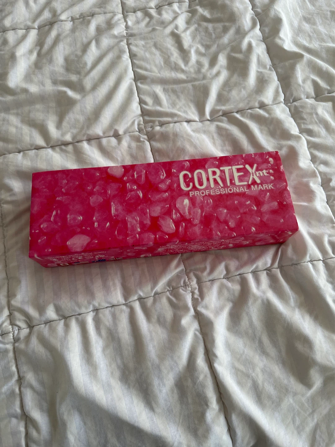 Cortex Professional Flat Iron Hair Straightener