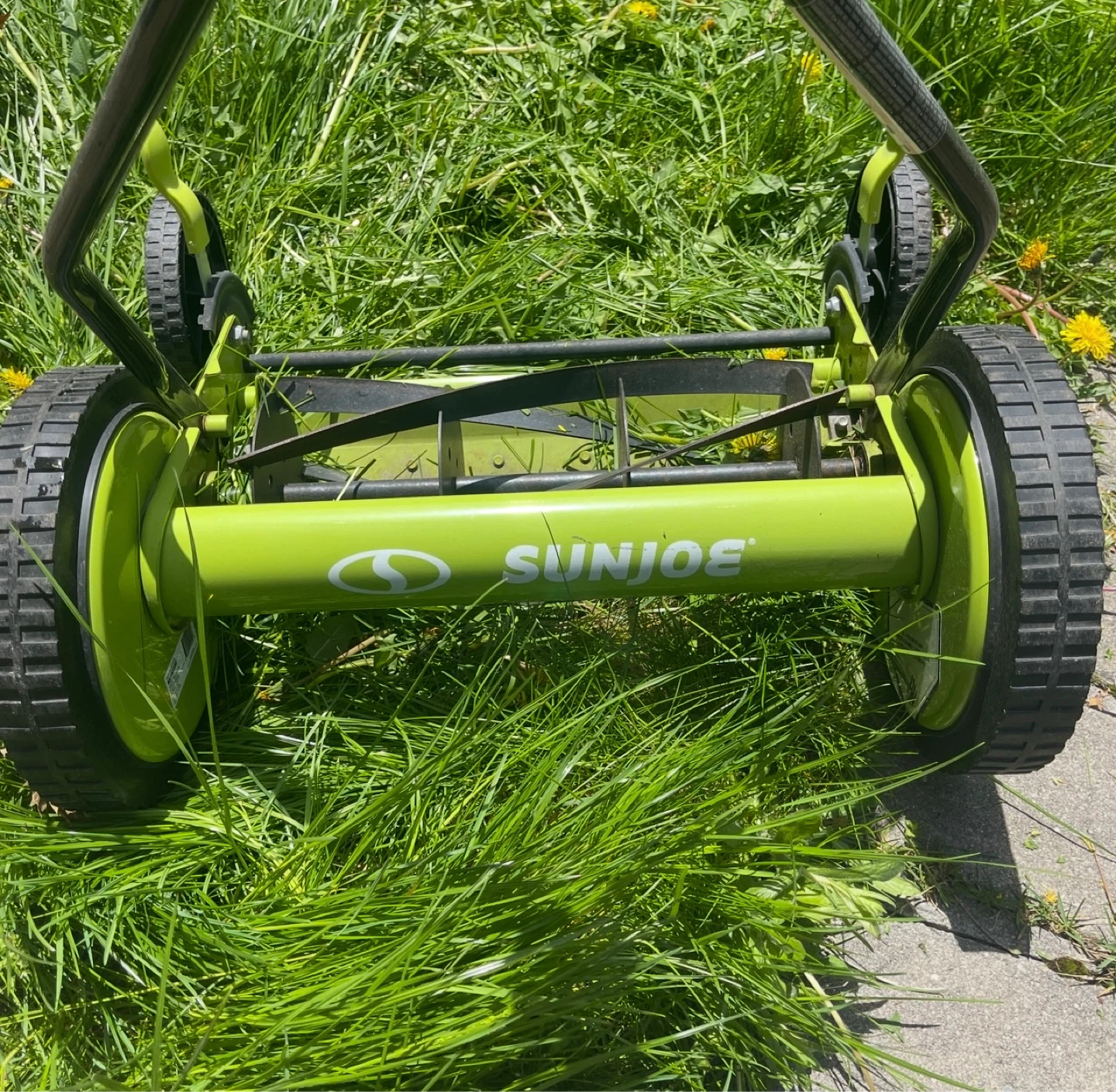 Sun Joe Manual Lawn mower excellent condition - photo 2