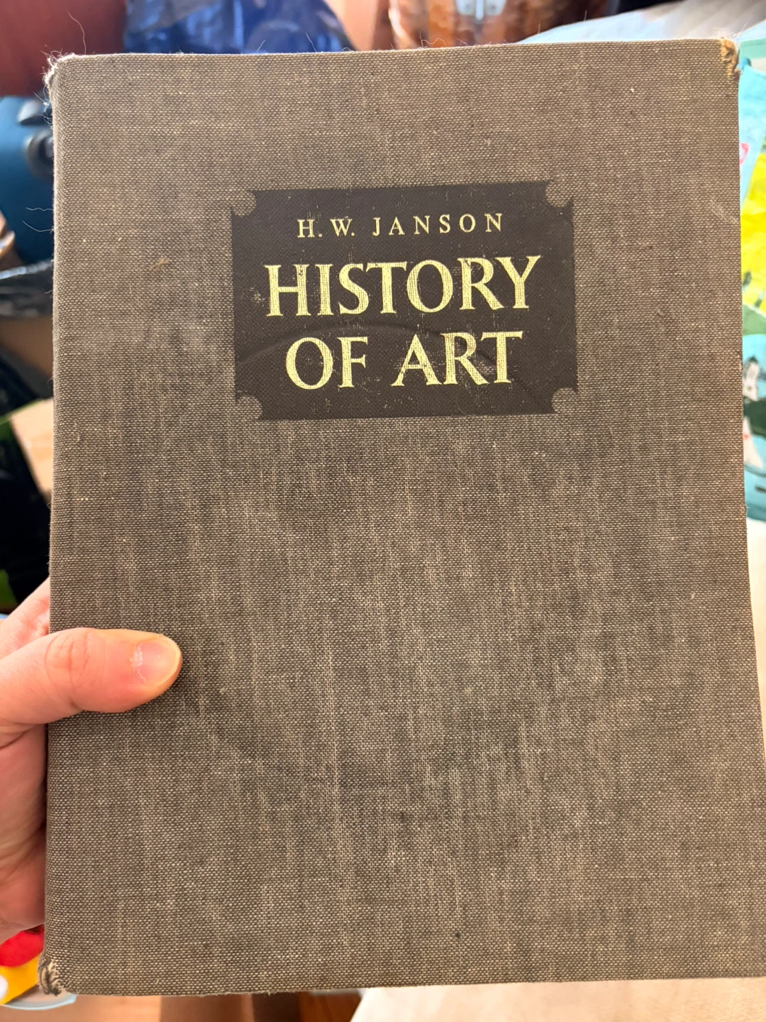 History of Art by H.W. Janson Book
