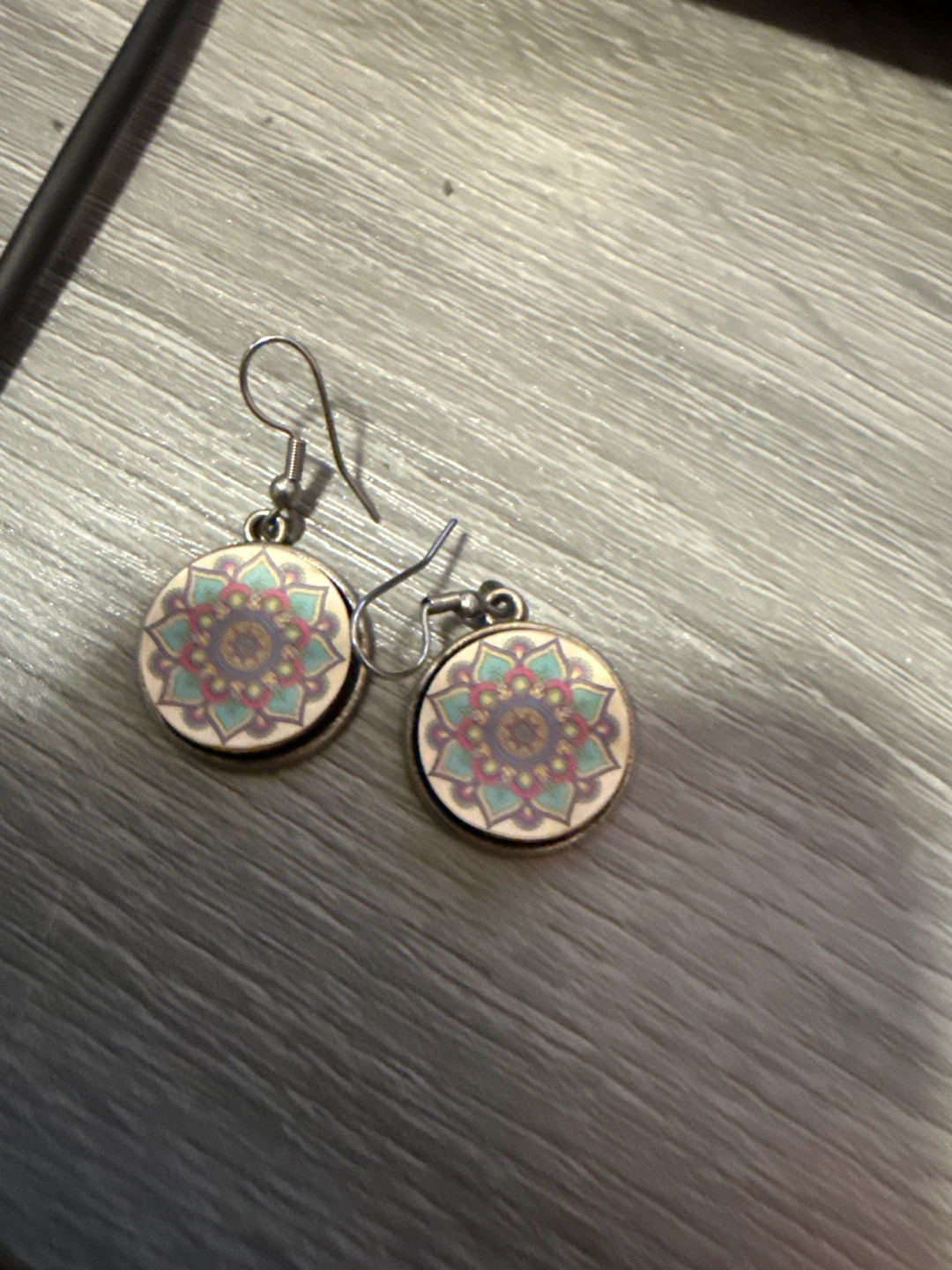 Mandala Earrings