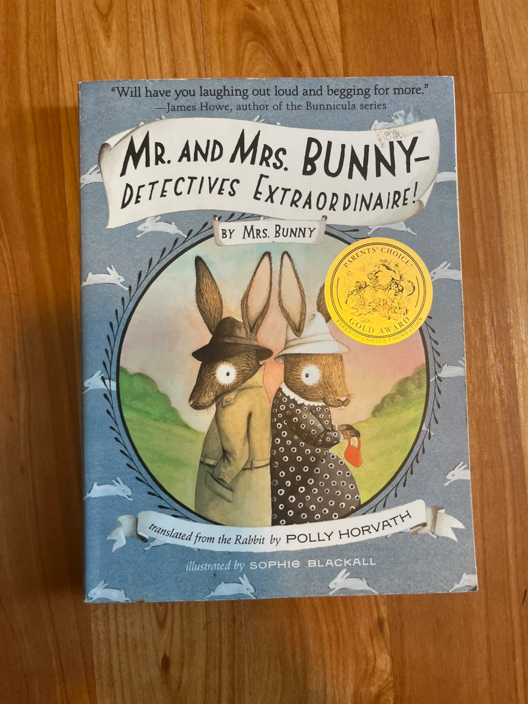 Mr. and Mrs. Bunny - Detective Extraordinaire! Book