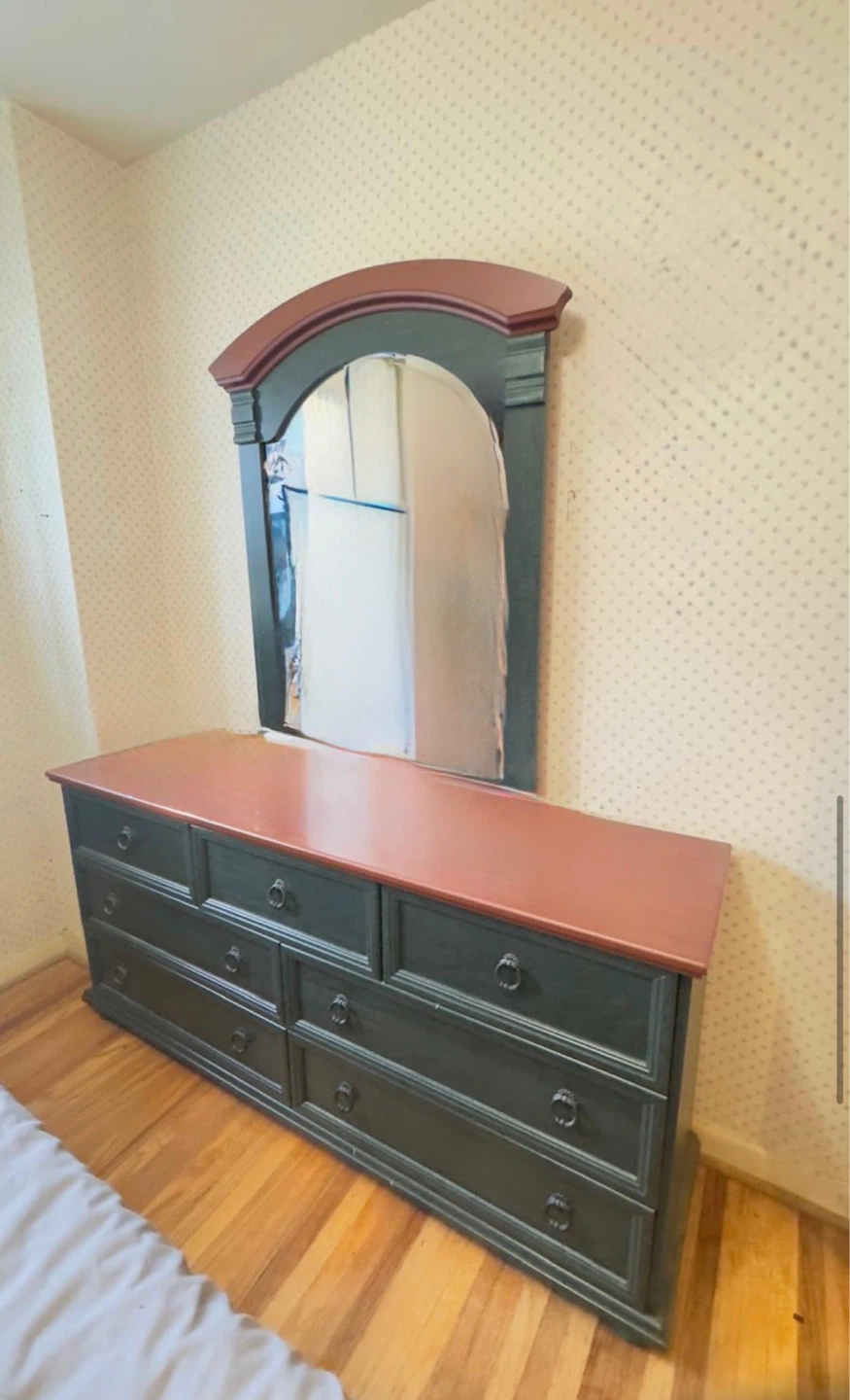 Bedroom Furniture Set - Armoire, Dresser, & Nightstand