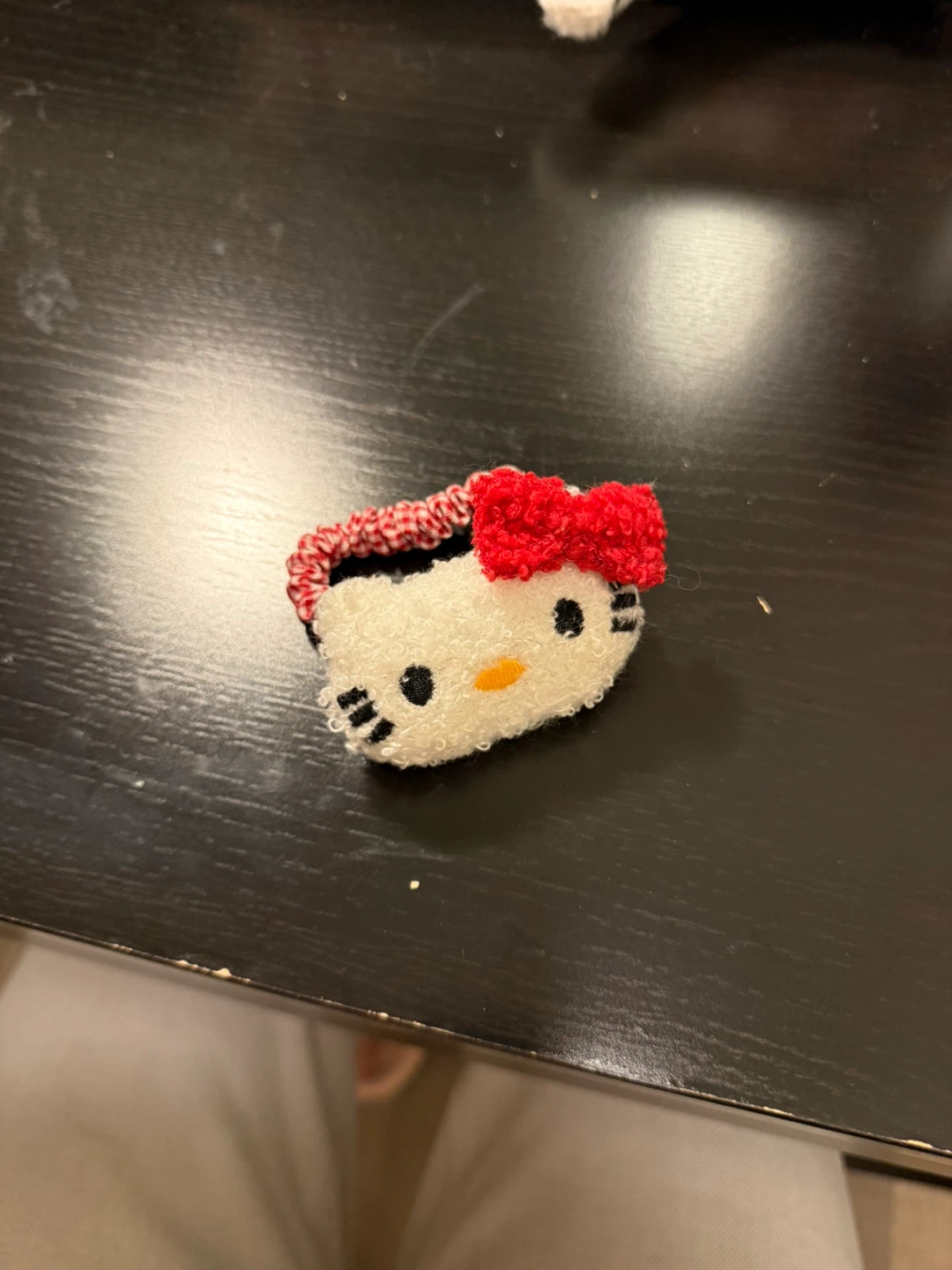 Hello Kitty Scrunchie Hair Tie