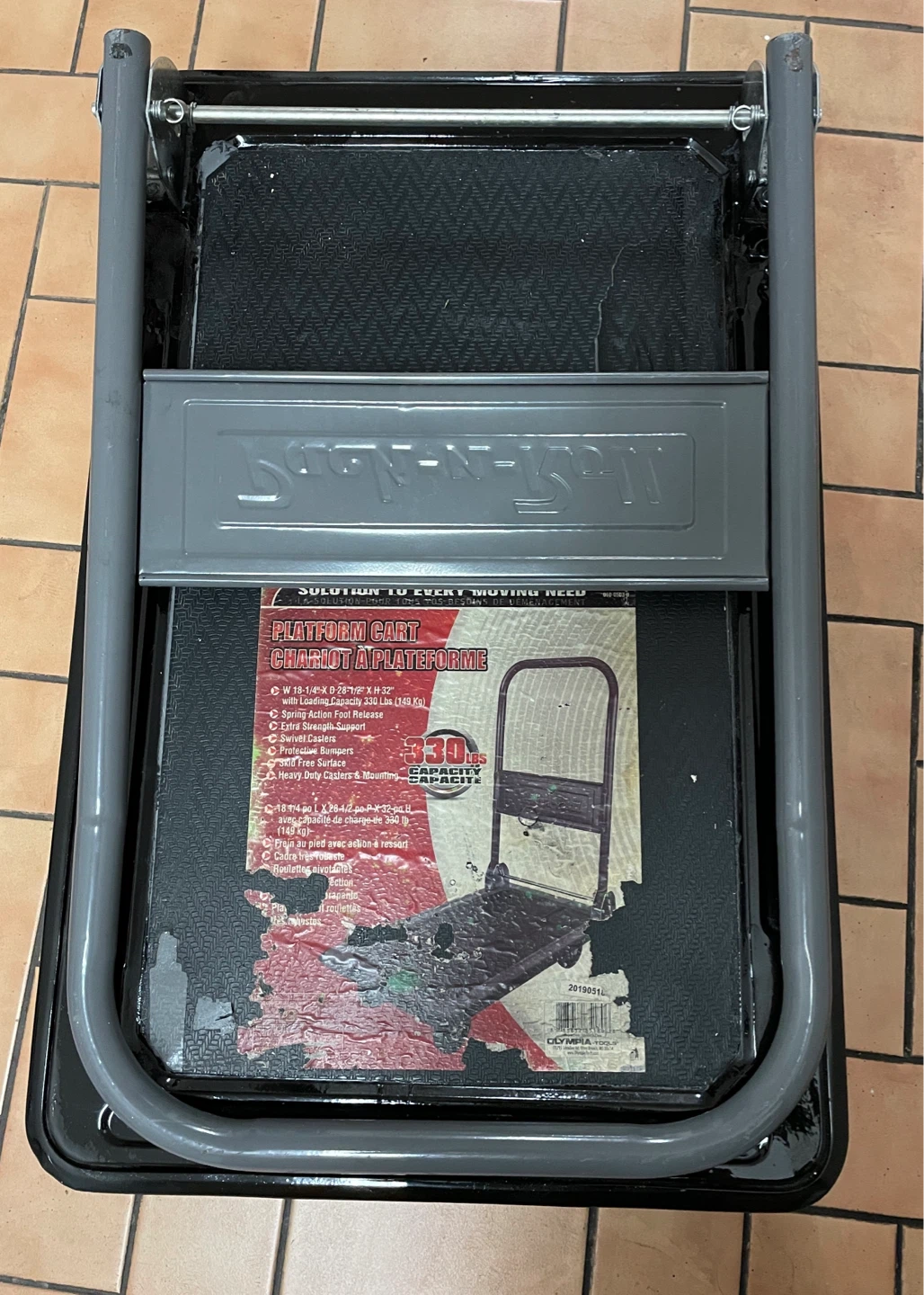 Available for Rent Rock-n-Roll Platform Cart - photo 2
