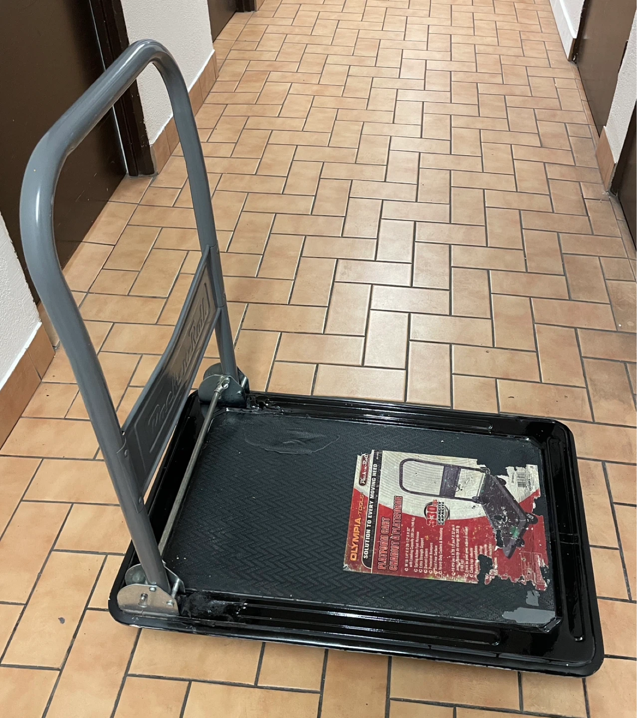 Available for Rent Rock-n-Roll Platform Cart
