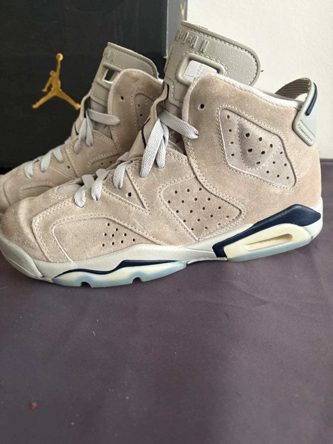Air Jordan 6 Retro Sneakers - photo 2