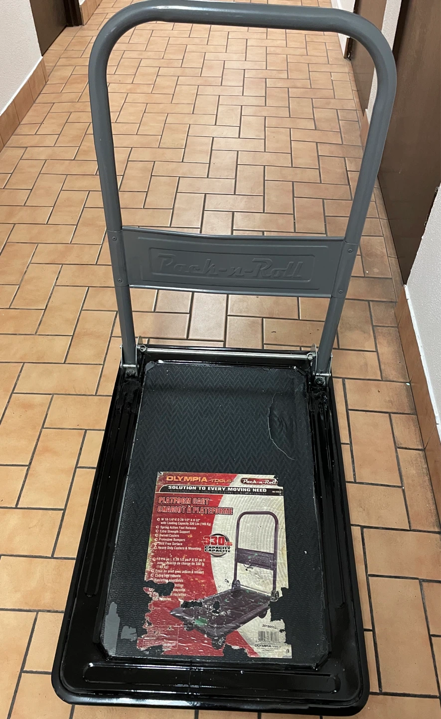 Available for Rent Rock-n-Roll Platform Cart - photo 3