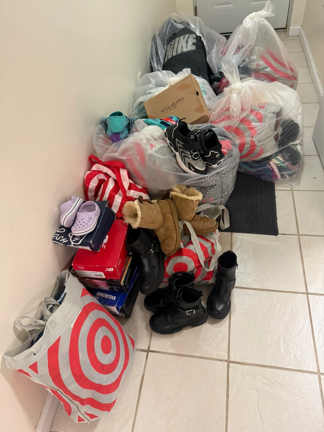 Assorted Footwear and clothing  Bundle