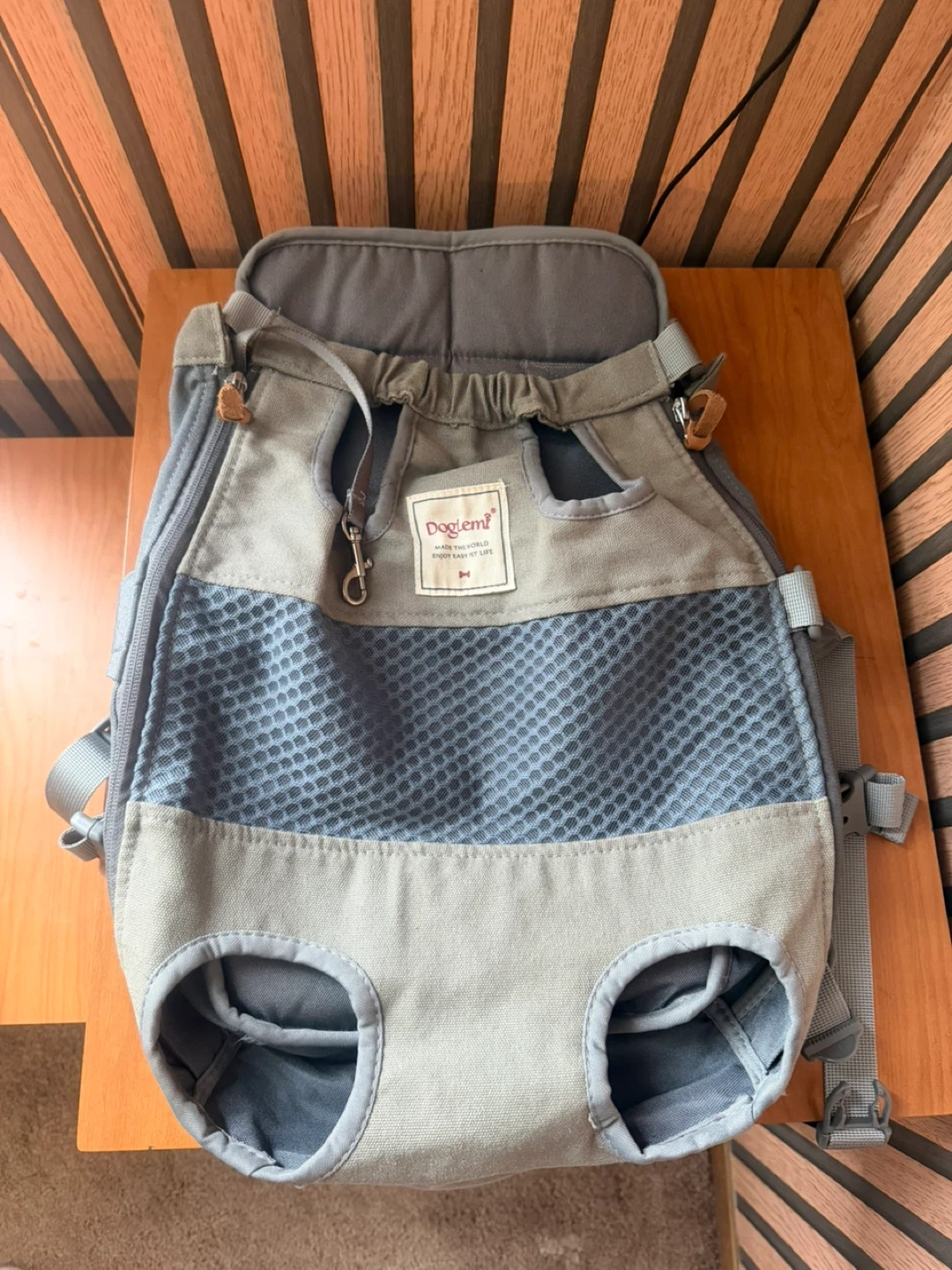 Dog Carrier Backpack