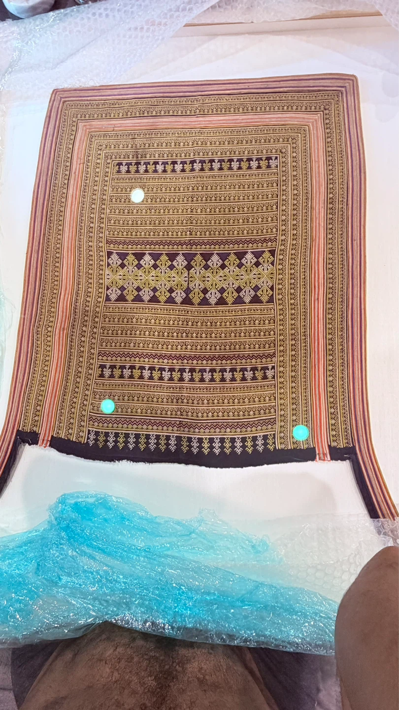 Woven Textile Wall Hanging - photo 2