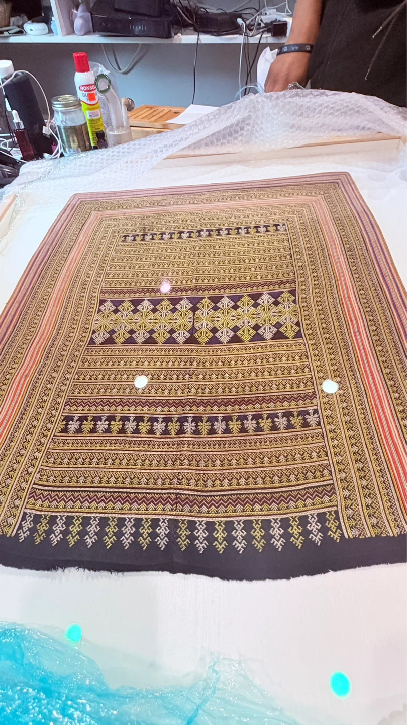 Woven Textile Wall Hanging