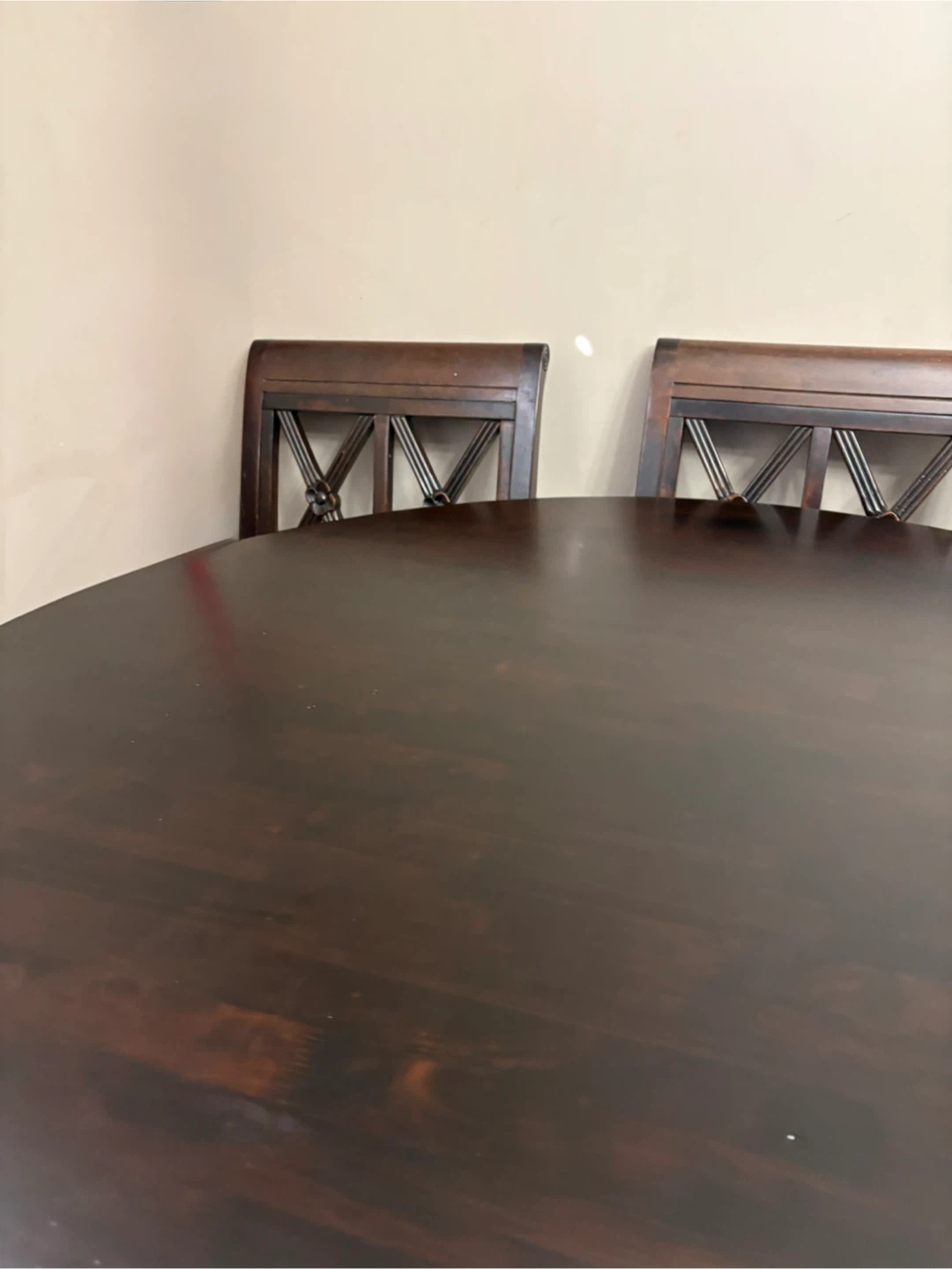 Dining table