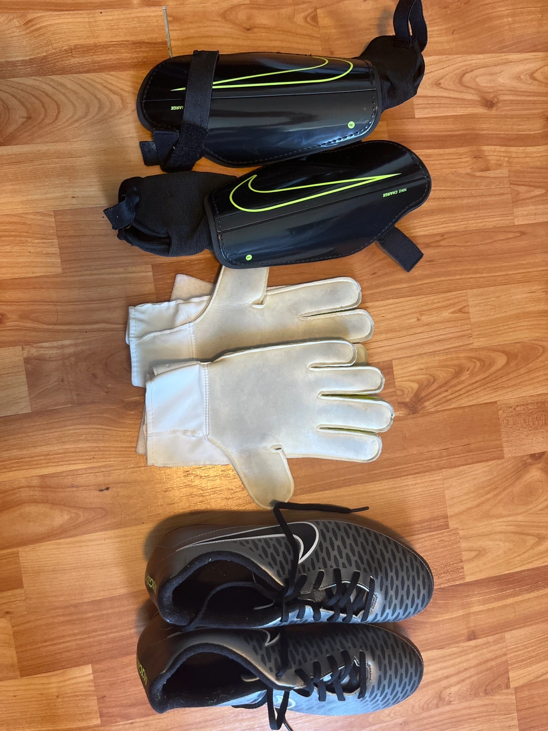 Nike Goalie Set