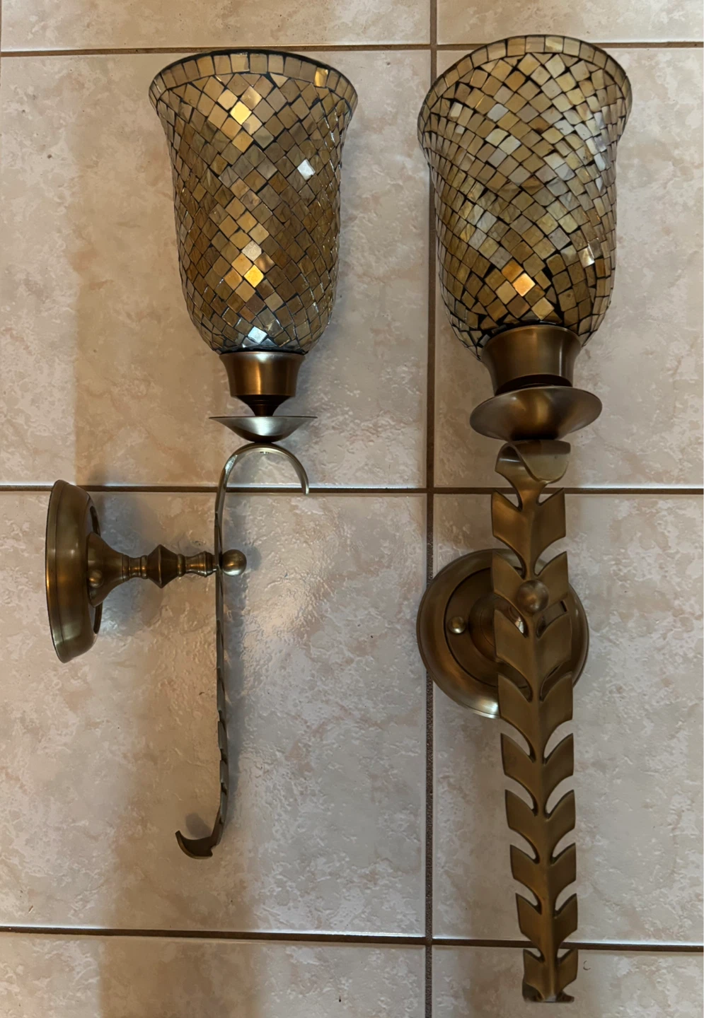 Bombay Wall Sconce Candle Holders