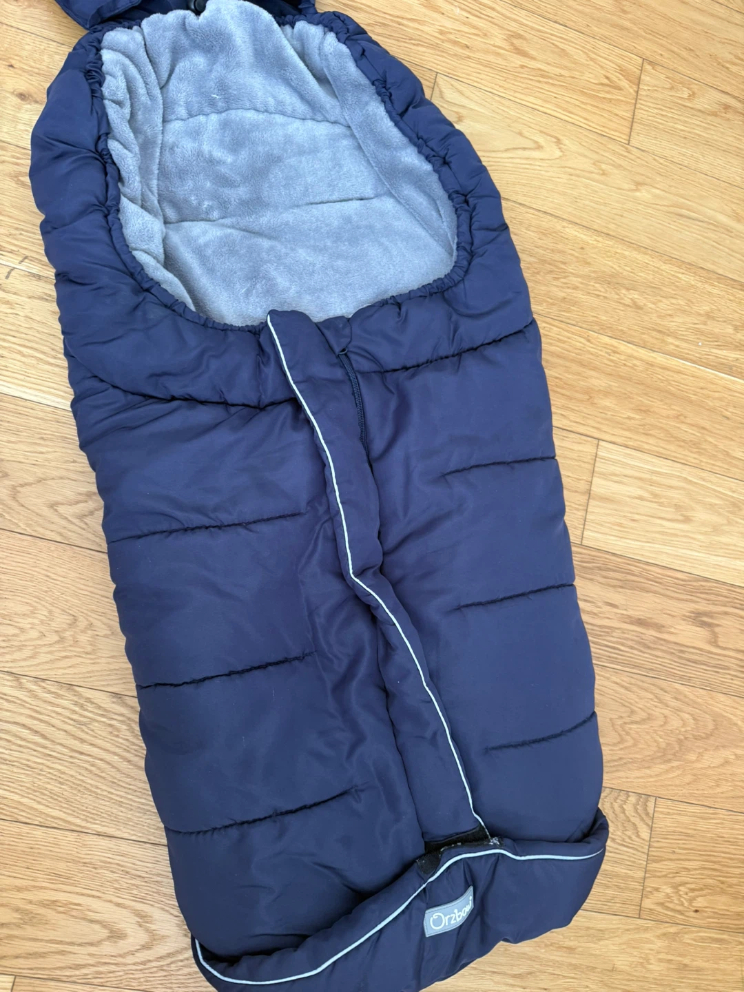 Navy Blue Stroller Footmuff