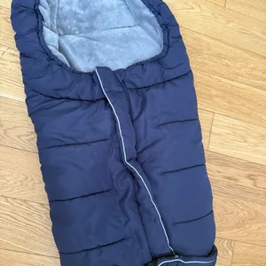 Navy Blue Stroller Footmuff