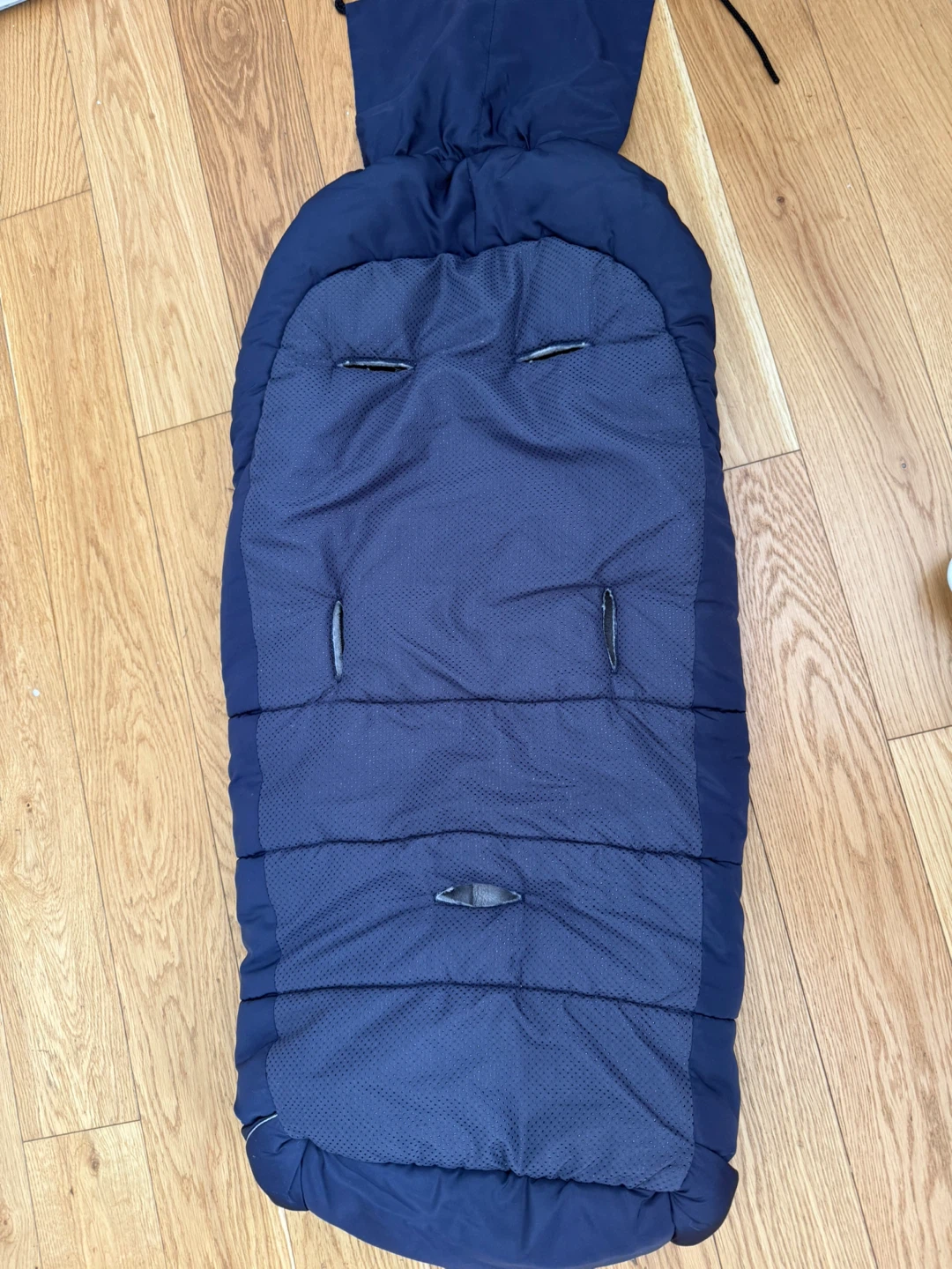 Navy Blue Stroller Footmuff - photo 2