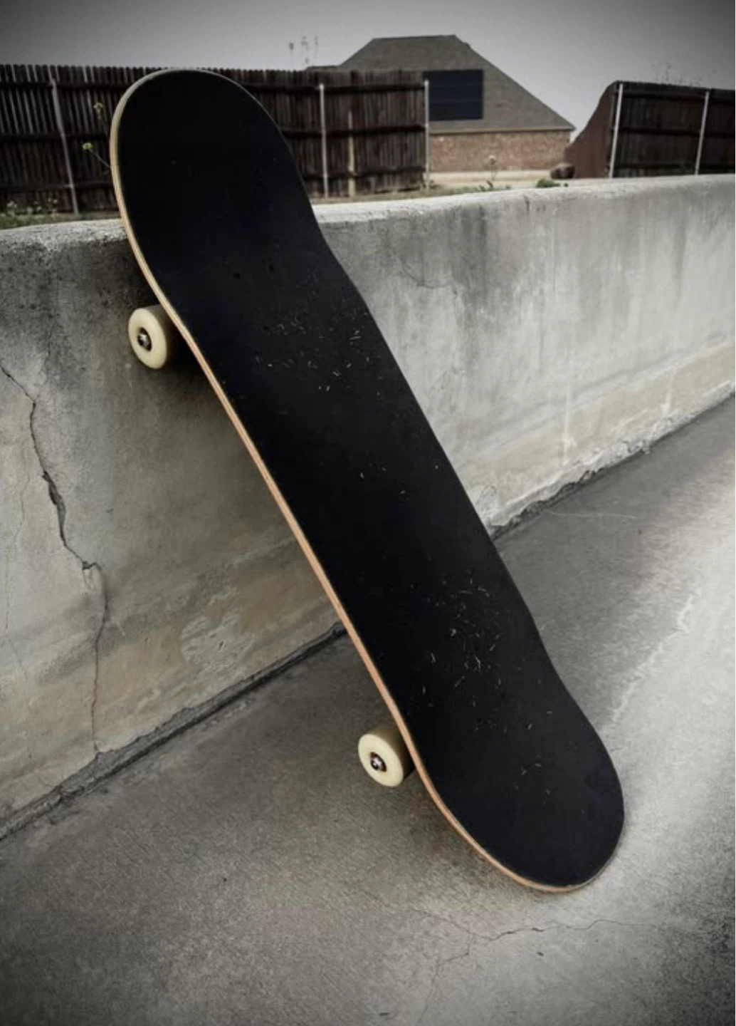 Black Skateboard